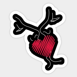 Kiss Valentine Love Sexy Sticker